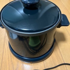クオーレ卓上電気フライヤーの画像