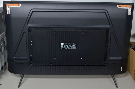中古良品 TCL 43C636 液晶カラーテレビ 4Kチューナー内蔵 2022年製 リモコン付き
