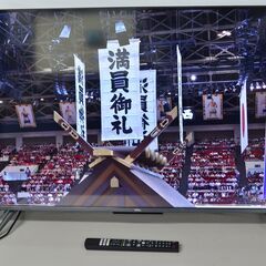 中古良品 TCL 43C636 液晶カラーテレビ 4Kチューナー...