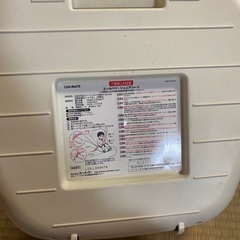 無料 ジュニアカーシート　ブースターシートの画像