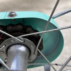 中古美品　16インチ自転車　女の子の画像