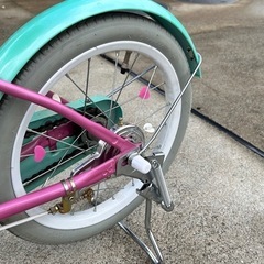 中古美品　16インチ自転車　女の子の画像