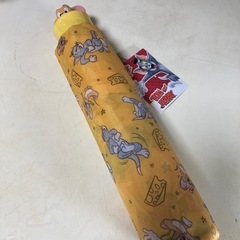 折りたたみ傘　トムとジェリー