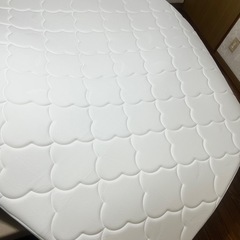 マットレストッパー 2台用サイズ シングル+シングル (幅195...