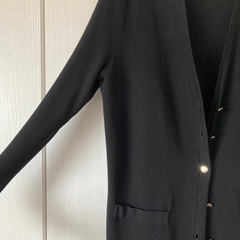 Zara ニット カーディガン レディースの画像