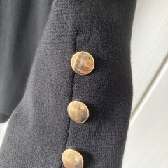 Zara ニット カーディガン レディースの画像