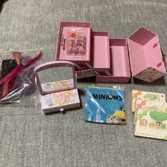 女の子おしゃれ遊びセット　パズル等