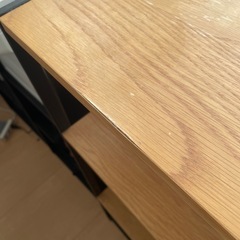 棚 収納 シェルフ ブラウンの画像