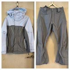 ヘリーハンセン スキー スノーボードウエア 上下セット