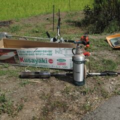耕運機・管理機・エンジン刈払機・その他の画像