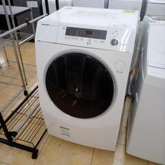 ★ジモティ割あり★ SHARP ドラム式洗濯機 10ｋｇ／6㎏ ...
