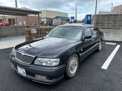 Y33シーマ　希少サンルーフ付き
