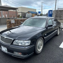 Ｙ３３シーマ　インフィニティQ45純正リアアンテナ シーマF50後期【INFINITI】インフィニティQ45純正USリア