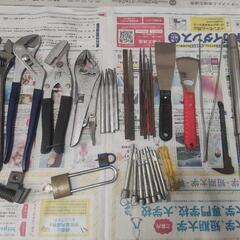 工具色々まとめ売りの画像