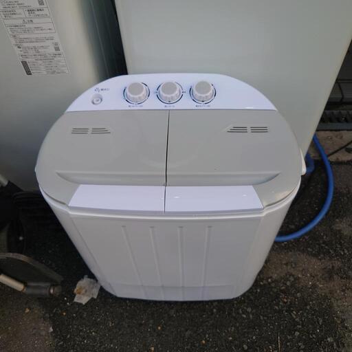 ミニ2層式洗濯機　タオル洗いやペットの服専用等にいかがでしょうか？
