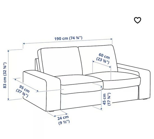 IKEA ソファ　シーヴィク