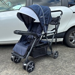 KATOJI 二人乗り ベビーカー