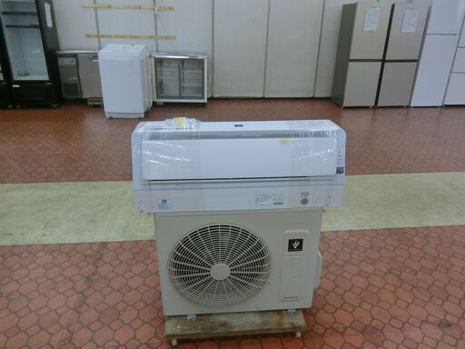 ID 205864   エアコン2.85K　シャープ　２０２２年　１０～１２畳　冷暖　AY-28PEE1