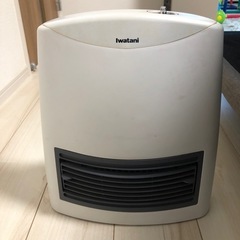 【お話中】ファンヒーター