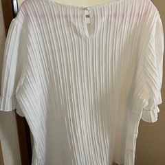 【お譲り先決定】大きいサイズ　半袖トップスの画像