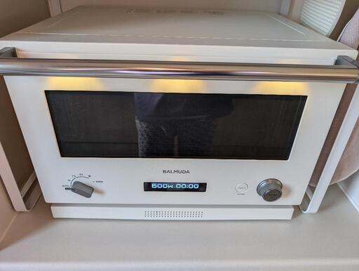 バルミューダ 電子レンジ