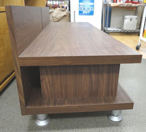 テレビボード ニトリ ブラウン ローボード 幅118 キャビネット 木製 テレビ台 ニトリ ローボード 幅118×高45㎝ 木製 ブラウン テレビボード