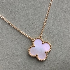 ヴァンクリーフ&アーペル　ヴィンテージアルハンブラ　ネックレス　...