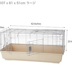 ハリネズミ　飼育セット　ゲージ　ヒーター　
回し車の画像