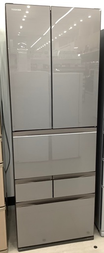 TOSHIBA  6ドア冷蔵庫　GR-U460FZ  2022年製