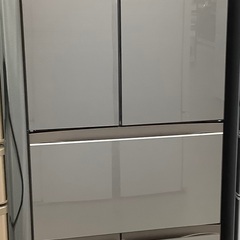 TOSHIBA  6ドア冷蔵庫　GR-U460FZ  2022年製