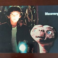 ☆下敷き　紙製　Ｅ.Ｔ.　/科学忍者隊ガッチャマンⅡ　ノベルティ...