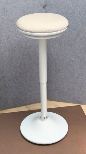 カムラ ピルエット ミーティングチェア 多目的チェア ハイチェア 昇降スツール スイング脚 L122EZ