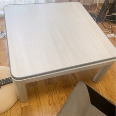 10/12〜14に確実に引き取りできる方。美品　こたつ