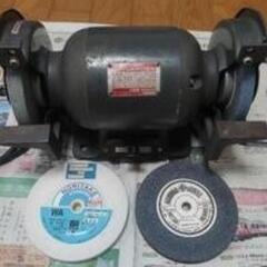 HITACHI 両頭グラインダ 100V