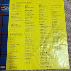 LP レコード　チェッカーズの画像
