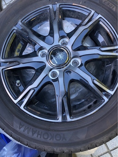 最終値下げホイールセット　　155/65R13 73S