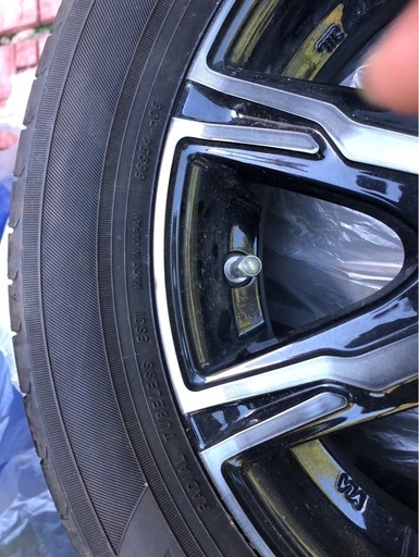 最終値下げホイールセット　　155/65R13 73S