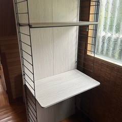 【お取引中】組み立て式デスク　　最終値下げですm(__)m