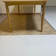 【★最終値下げ！！！新品・未使用★】木製 ダイニングテーブルの画像