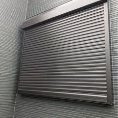 楽々電動シャッターに変更