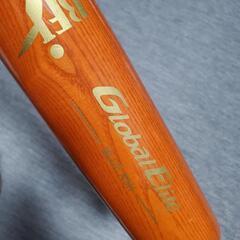 ミズノ　木製バットの画像