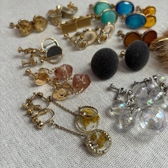 イヤリング　14点の画像