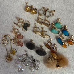 イヤリング　14点の画像