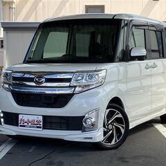 【自社ローン】タントカスタム RS トップエディションSAⅡ 衝...