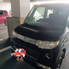 ★タントカスタム☆ほぼ丸二年車検あり★