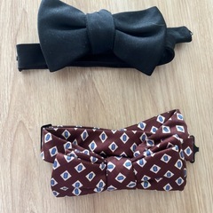 蝶ネクタイ2個セット