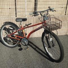 子供用自転車 24インチ 6段変速