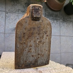 鍬　鍬　くわ　家庭菜園　古道具昭和　当時物の画像
