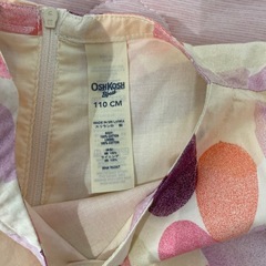 110オシュコシュワンピースの画像