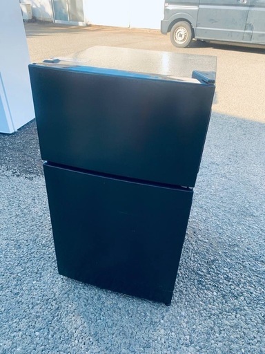 ♦️ maxzen2ドア冷凍冷蔵庫【2021年式】JR087ML01GM